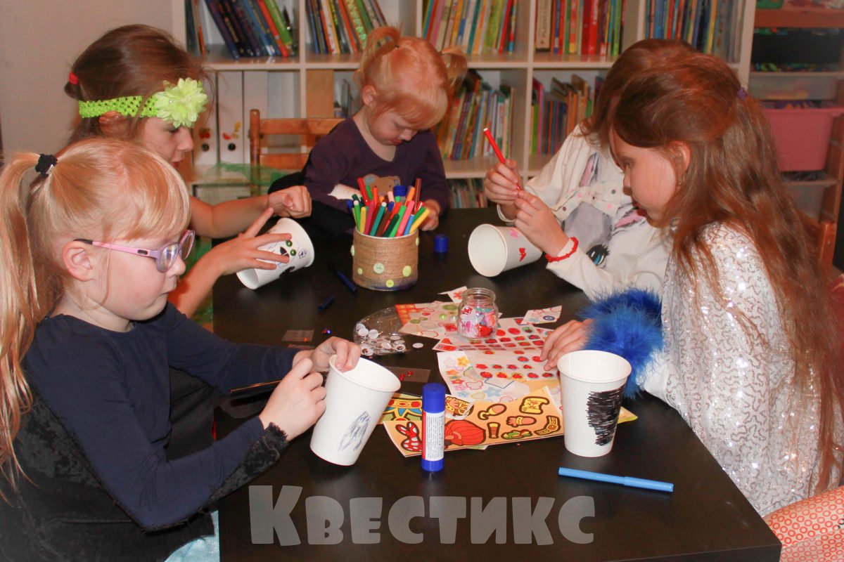 мастре-класс на хэллоуин