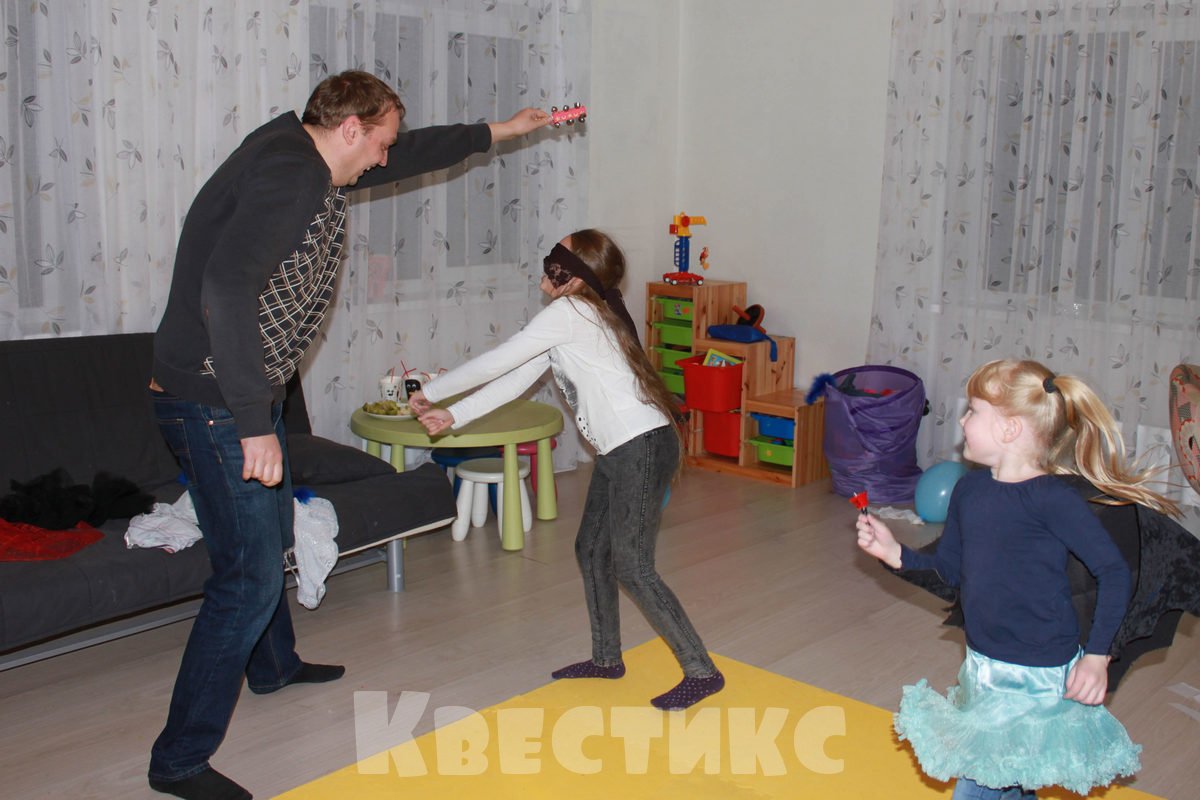 активные игры на хэллоуин