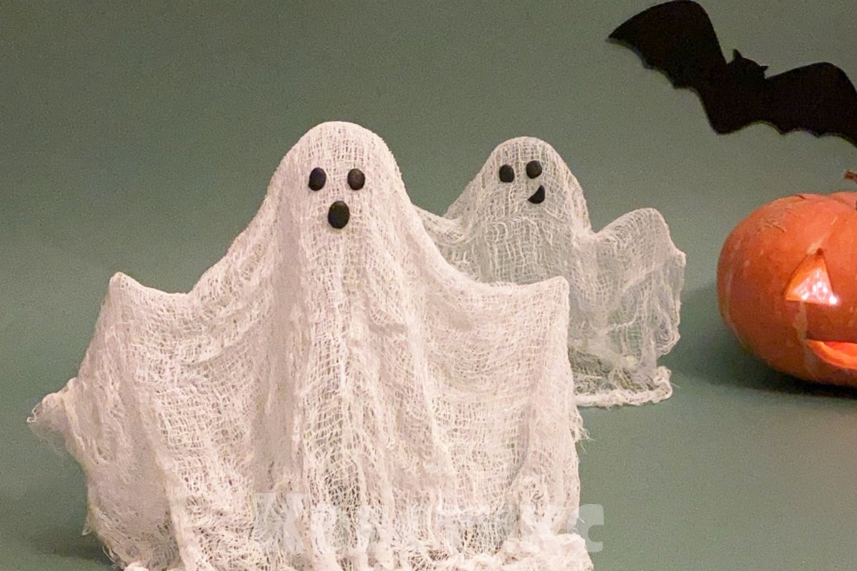 привидение своими руками