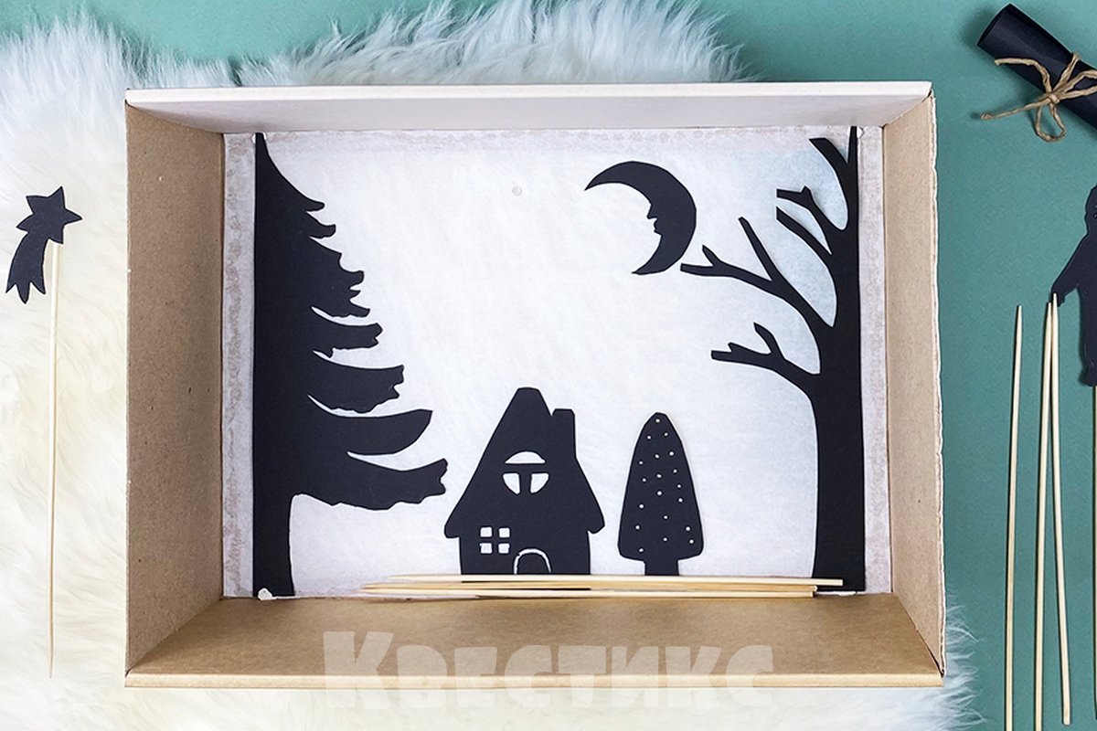 театр теней дома