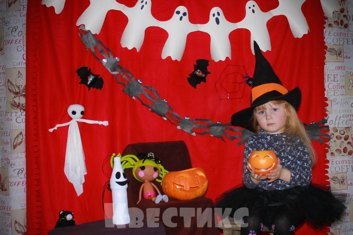 декор на хэллоуин