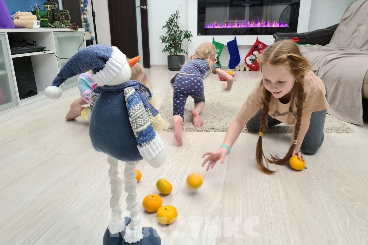 фанты для детей на новый год