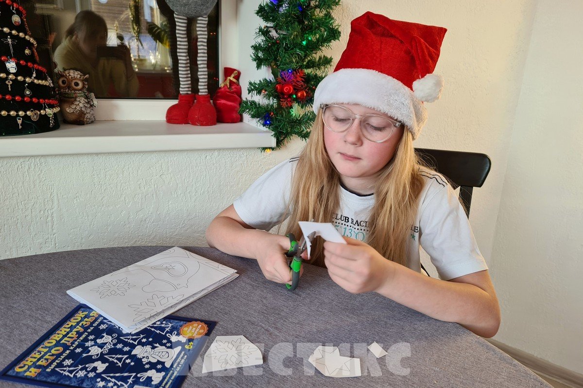 чем занять ребенка на новый год