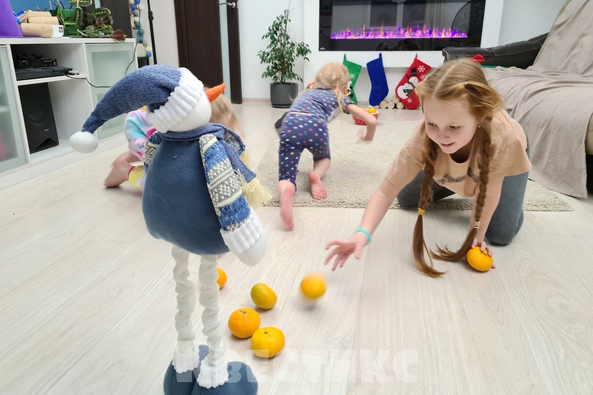 новогодние игры для детей