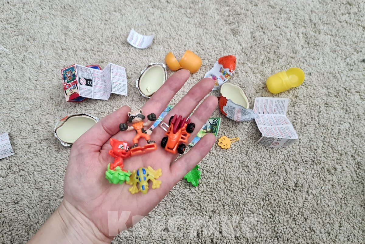 гадание на киндер-сюрпризах