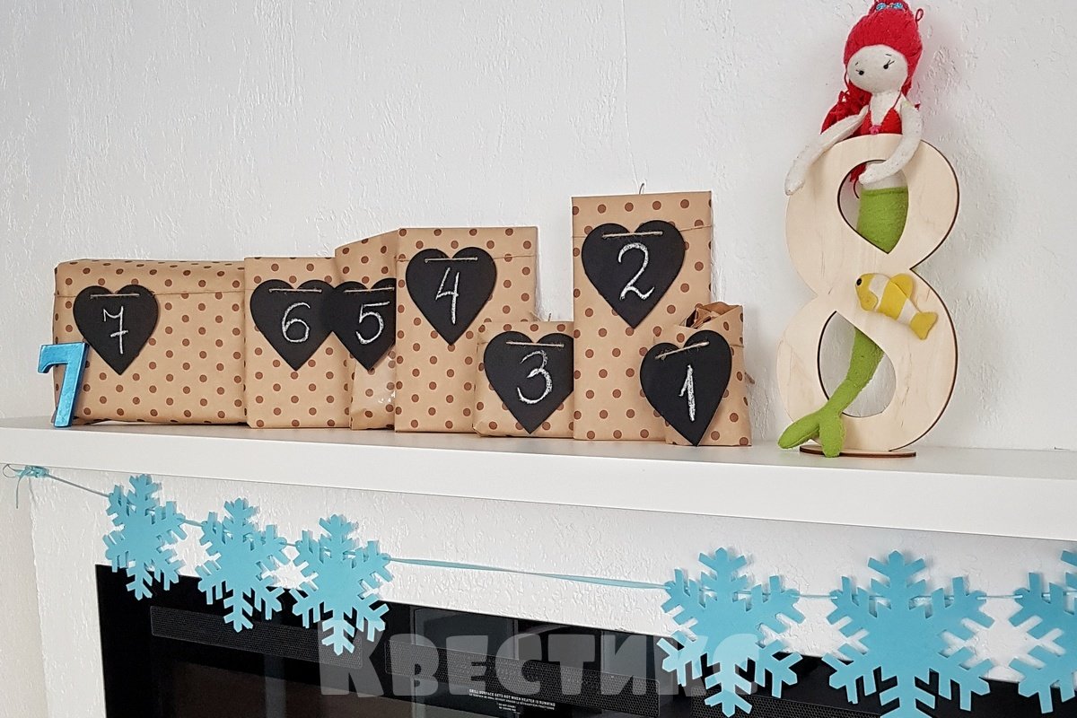 ожидание дня рождения