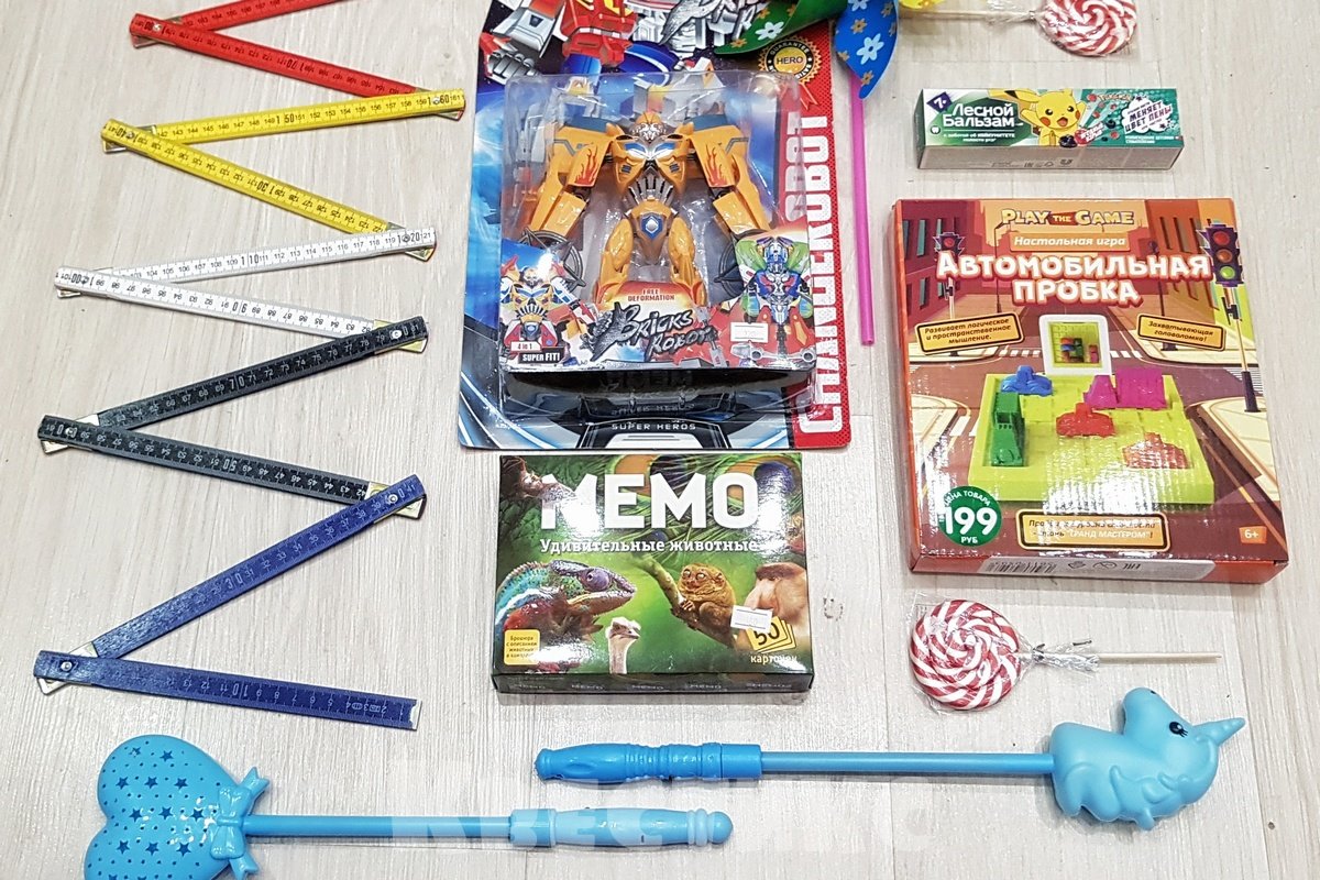 что положить в адвент календарь ребёнку