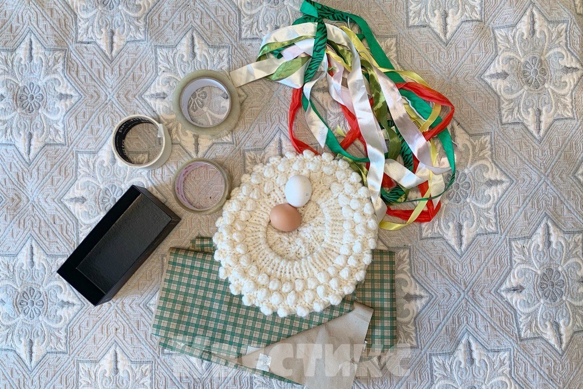 челлендж с яйцом