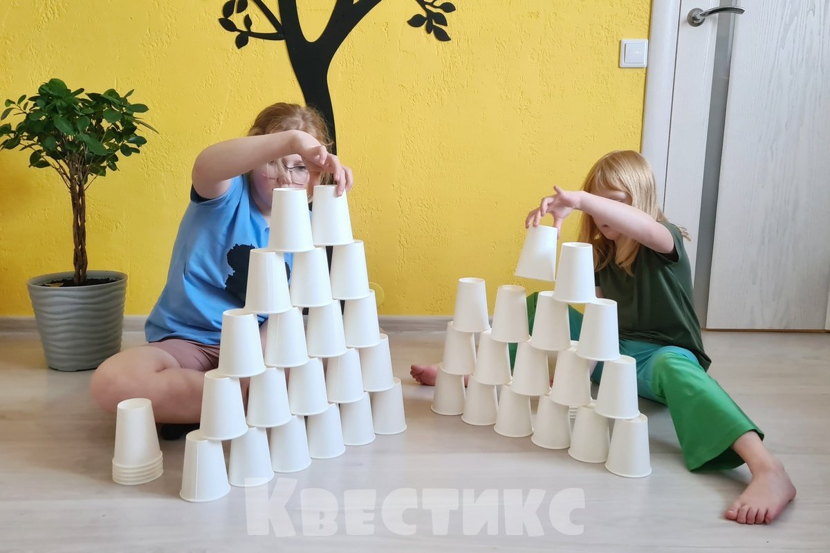 челлендж башня