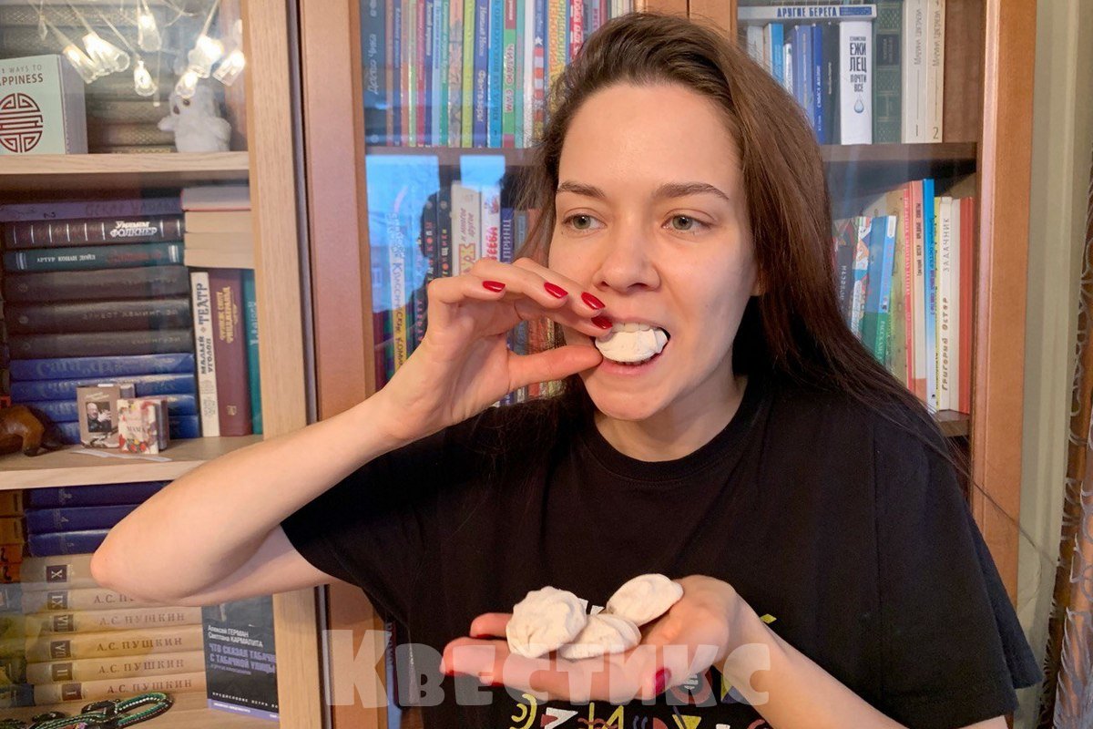 челлендж с зефиром