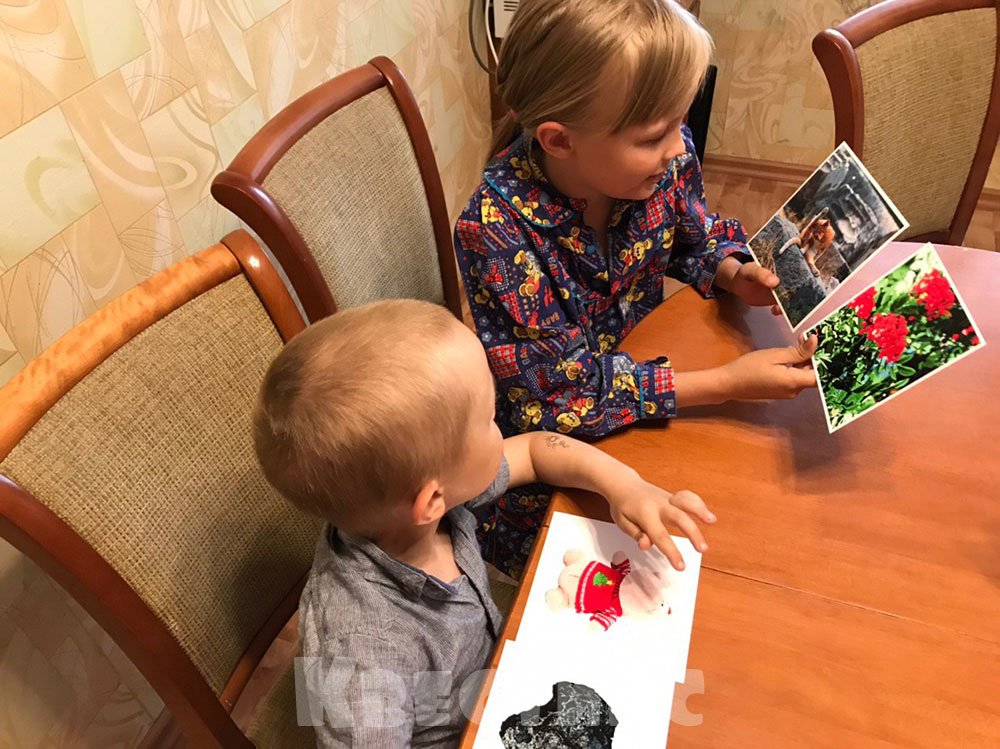 настольная игра с карточками