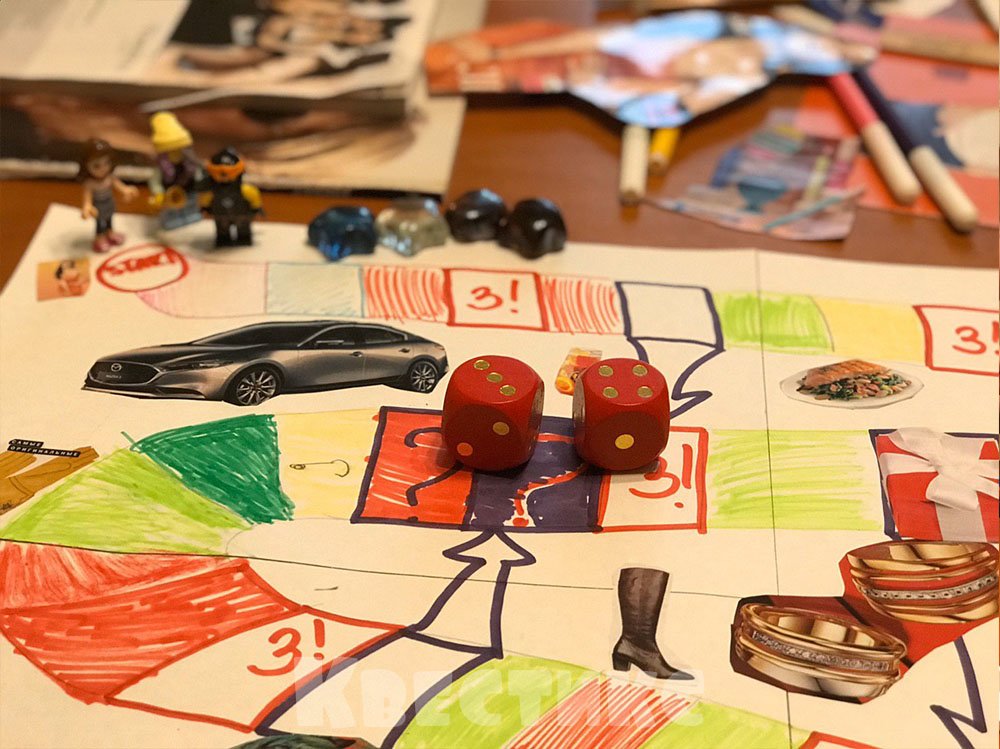 игра-ходилка своими руками