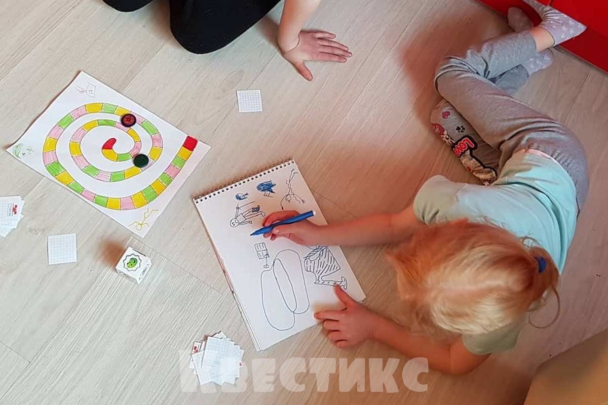 игра ходилка своими руками