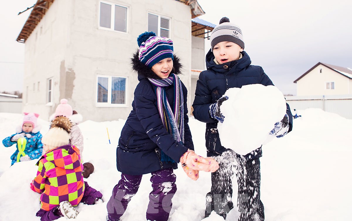 Новогодний квест на улице