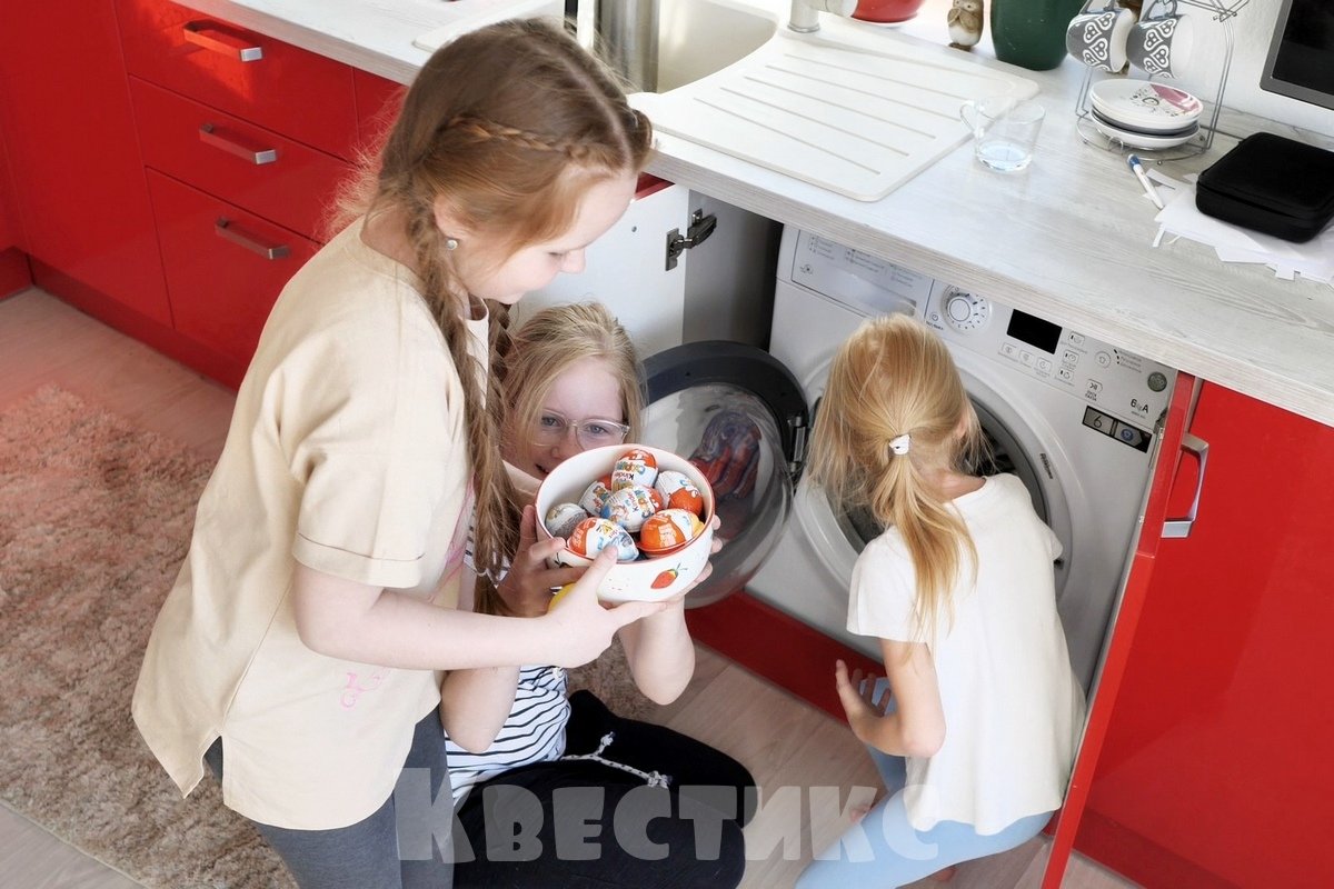 домашний квест на пасху