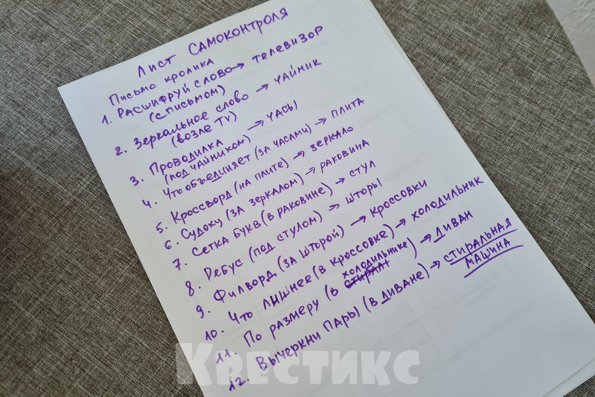 задания пасхальный квест