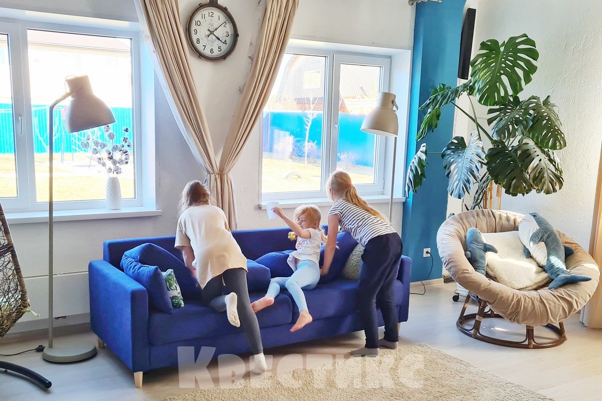 квест на пасху в квартире