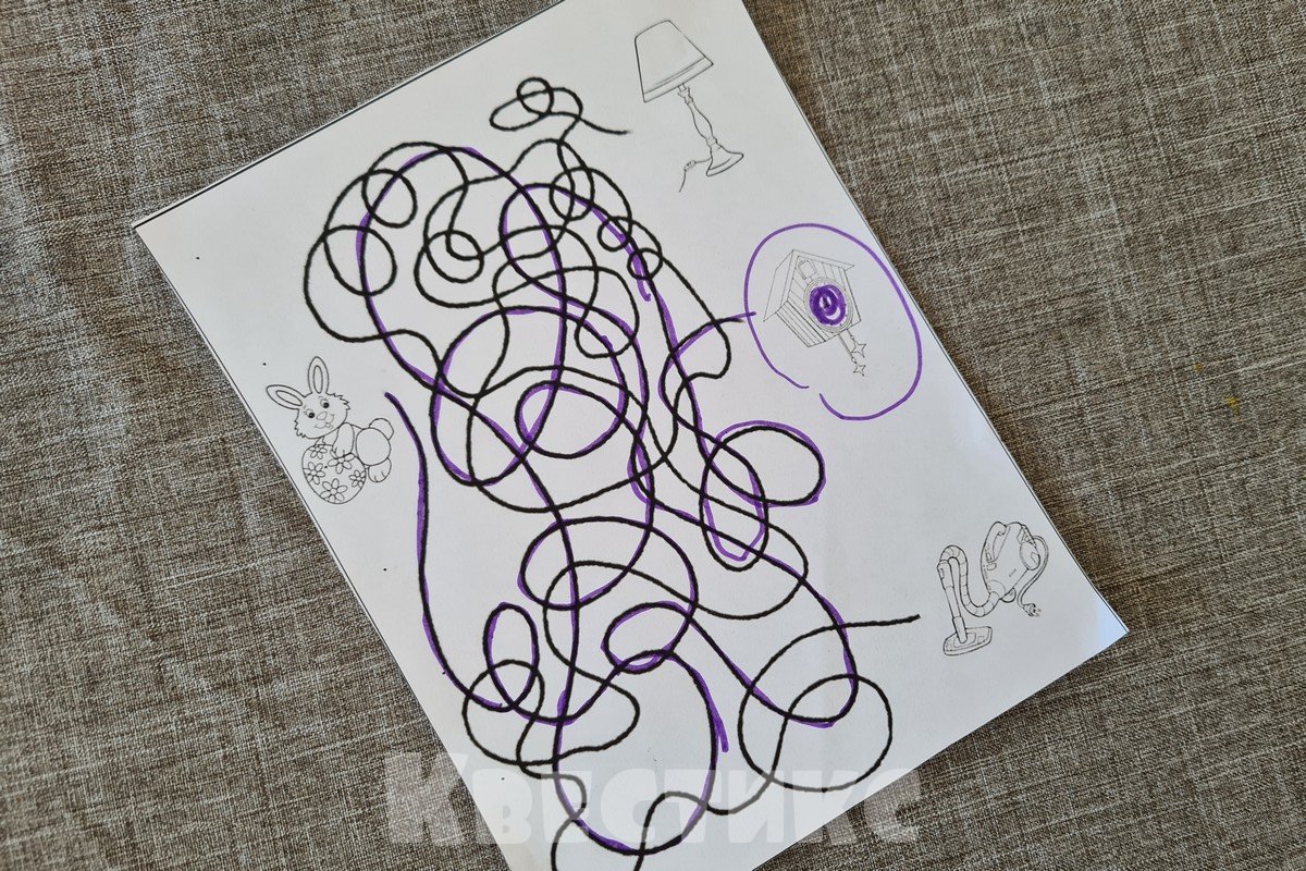 задание проводилка