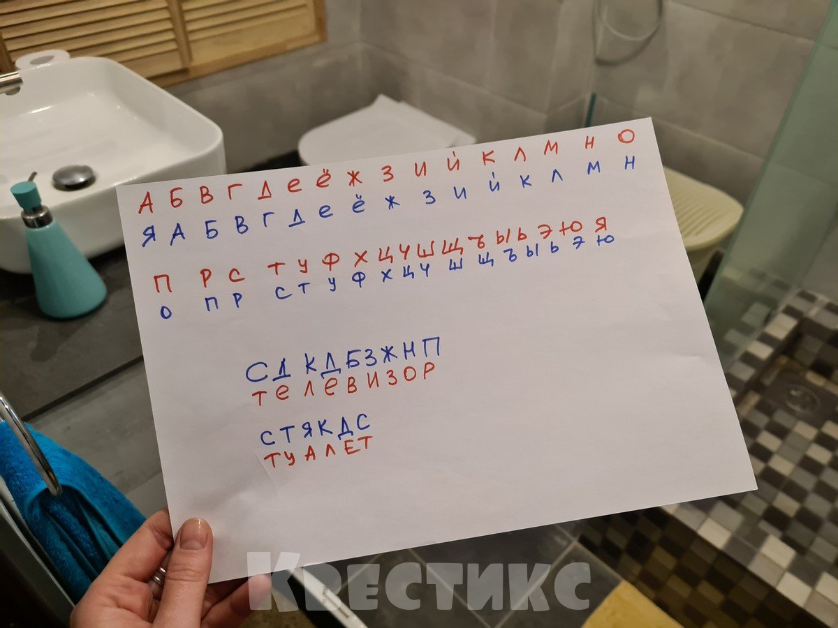 шифр для квеста