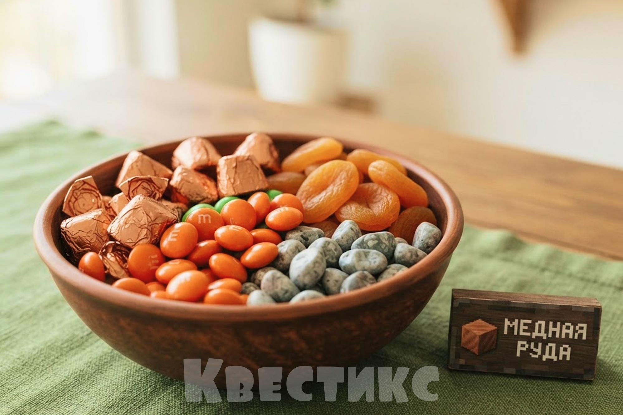 медная руда ресурс майнкрафт
