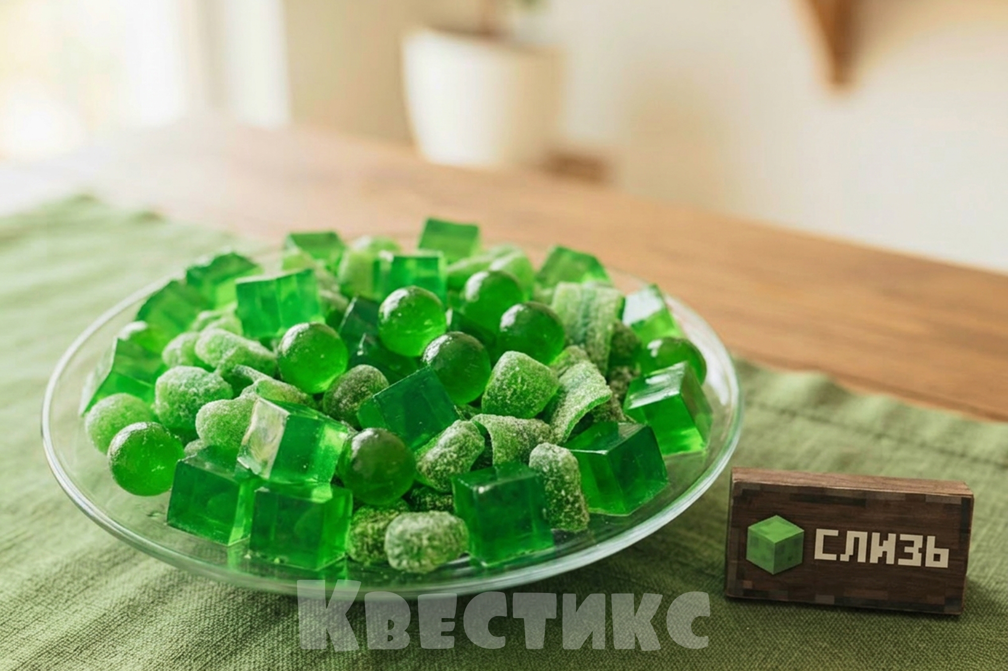 слизь майнкрафт ресурс