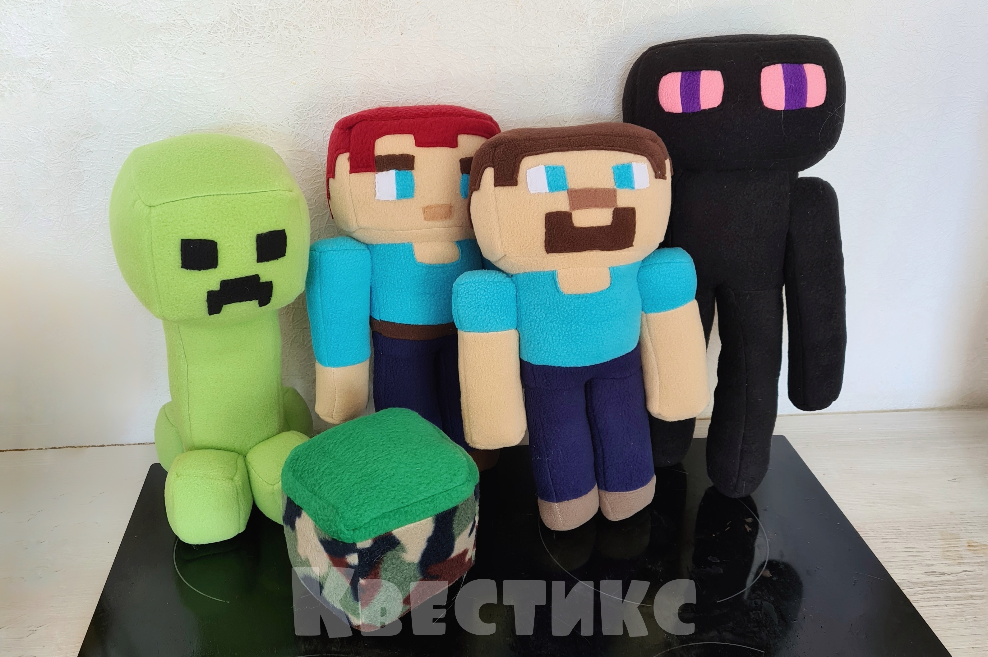 фигурки майнкрафт