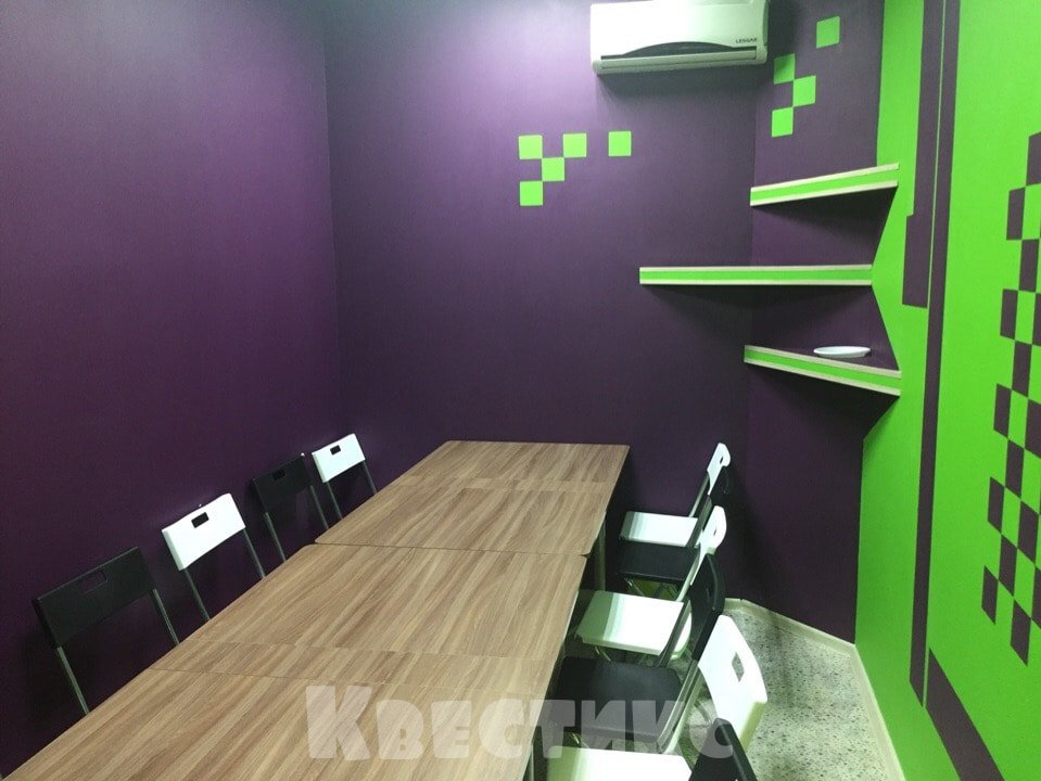 Чайная в детском квесте