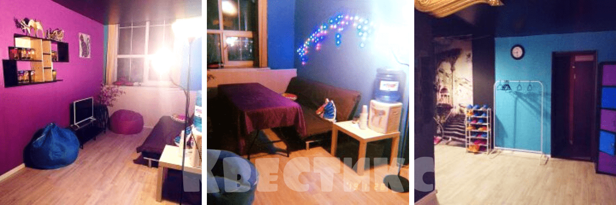 Чайная в детском квесте