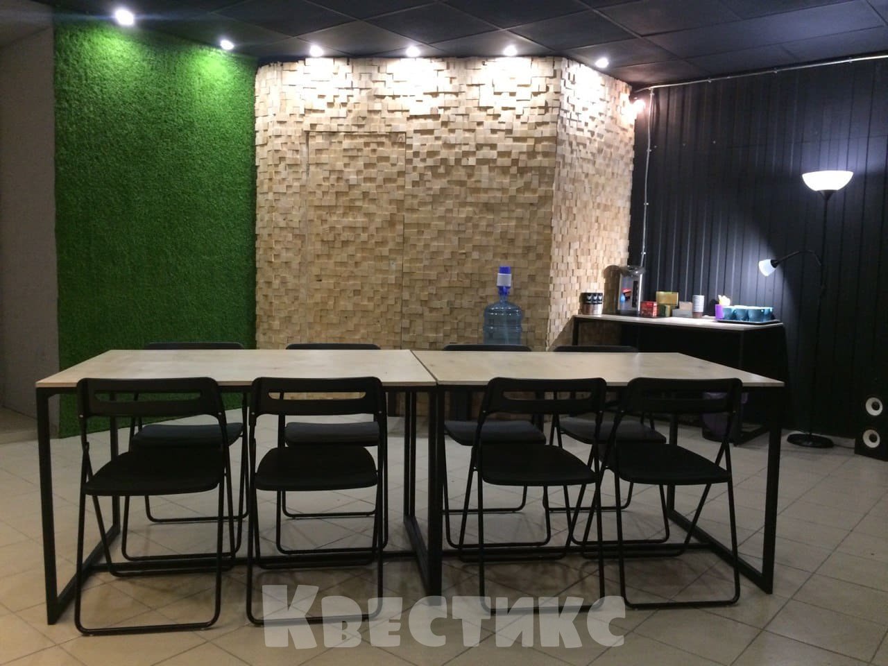 Чайная в квесте Штаб супергероев