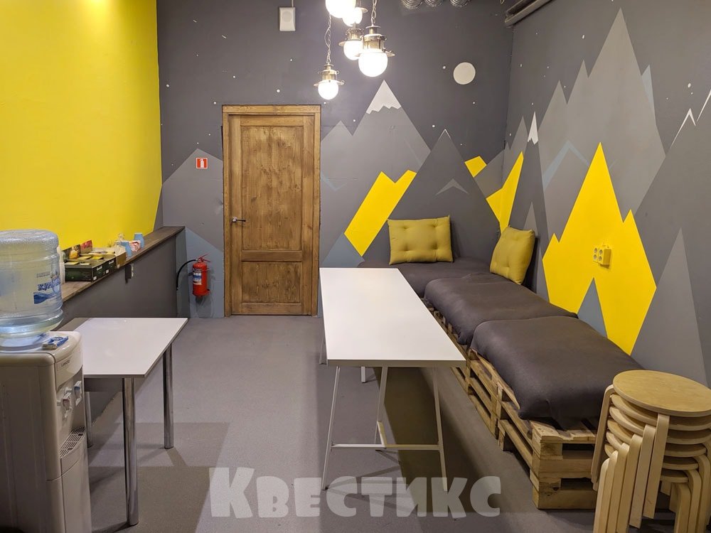 Чайная в квесте Искатели приключений