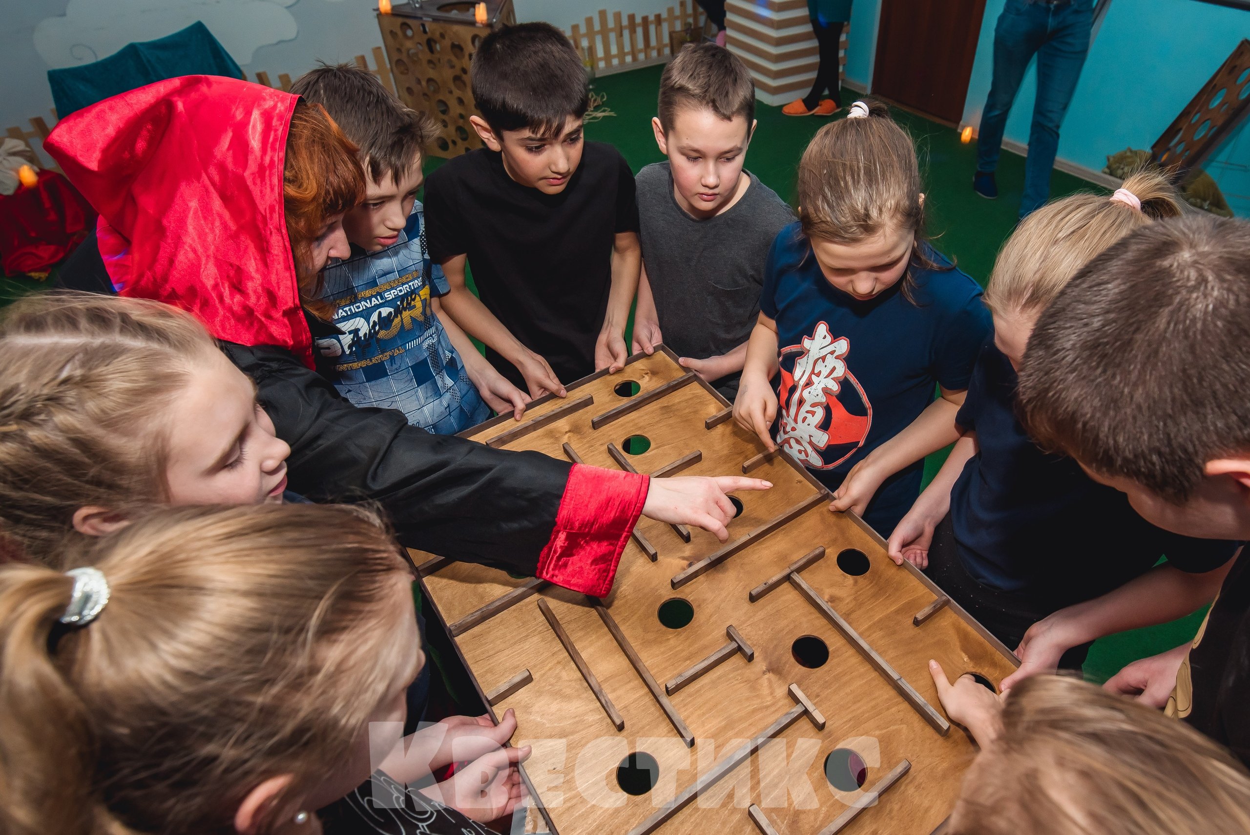 Выездной квест для школьников