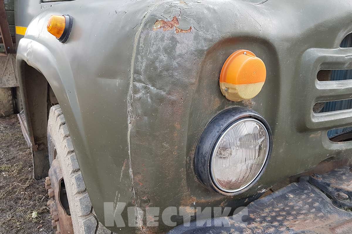 фрагмент автомобиля фотоориентирование