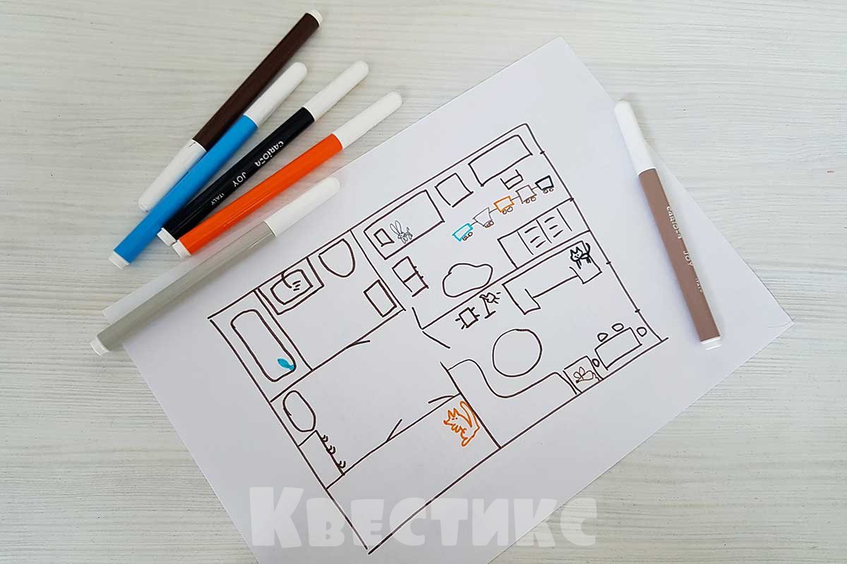 карта для квеста