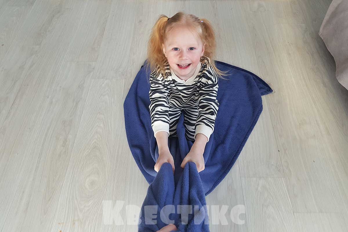 гонки на покрывале