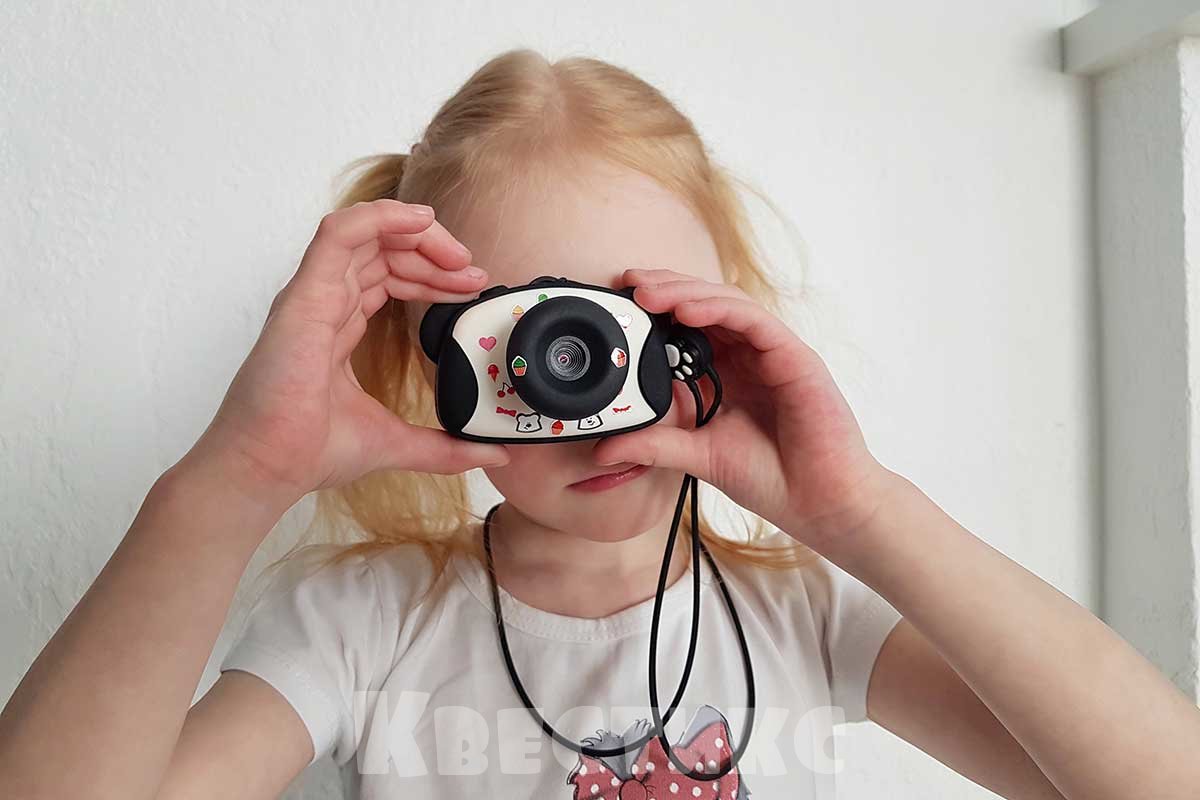 детский фотоаппарат