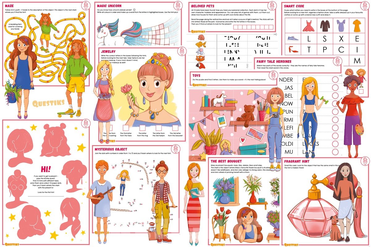 dolls ques for girls