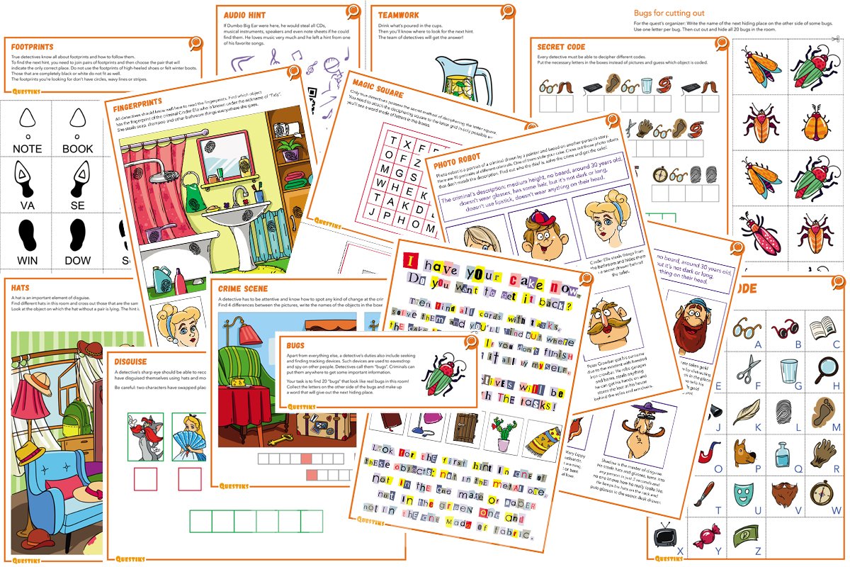 Stolen cake home quest