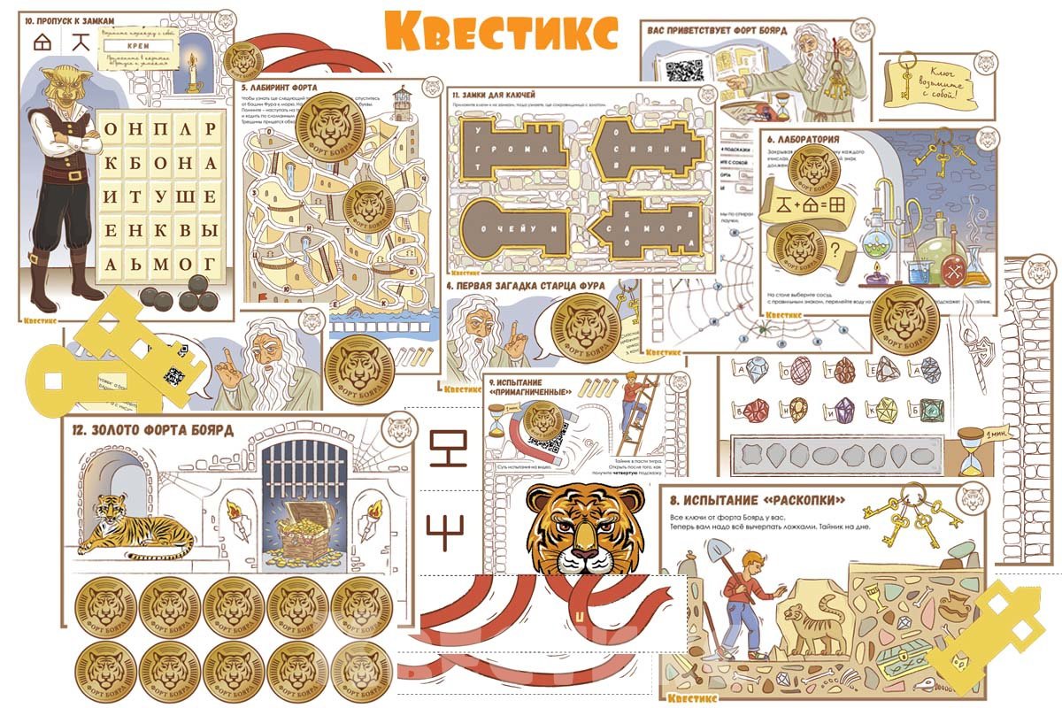 квест форт боярд