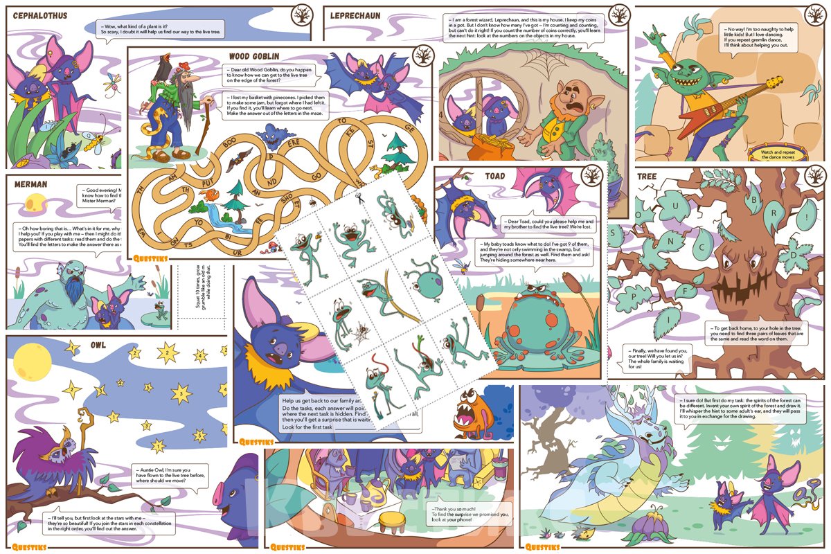 домашний квест на английском языке