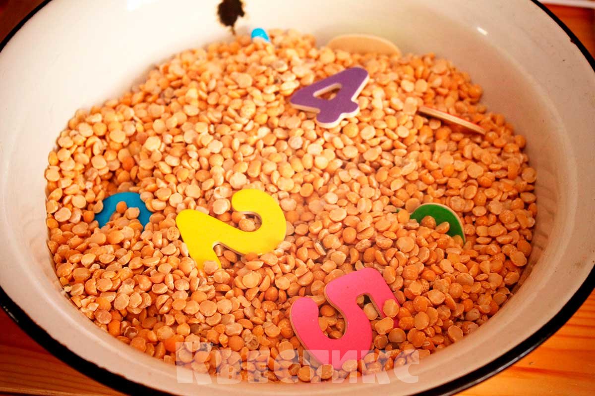 цифры в крупе