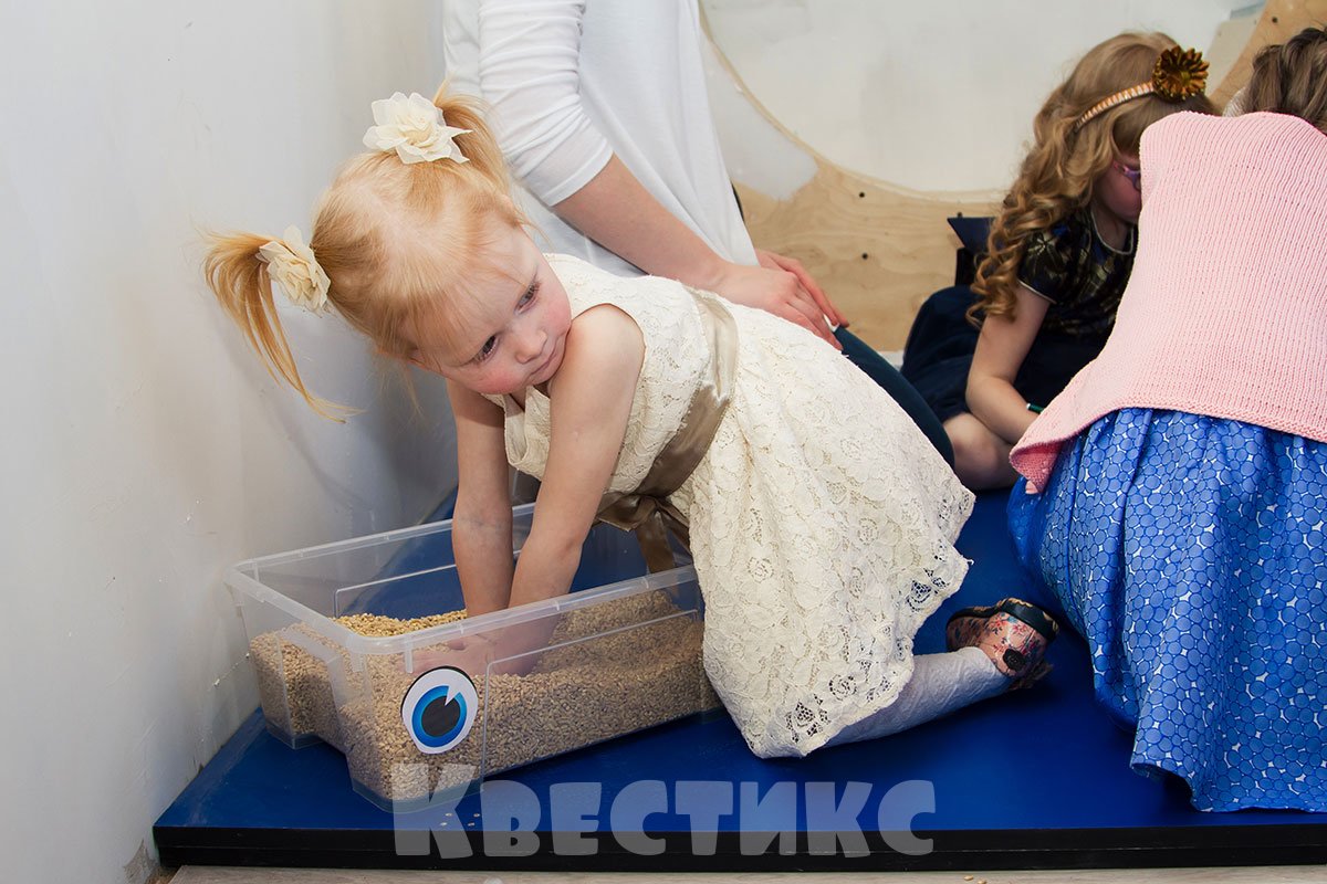 игры с крупой