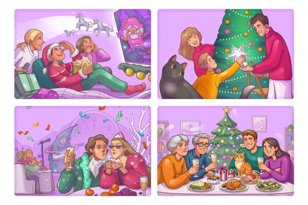 Новогодние викторины