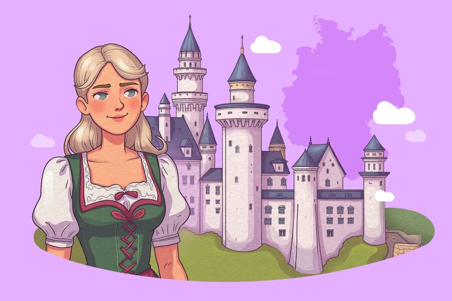 Германия, 10+