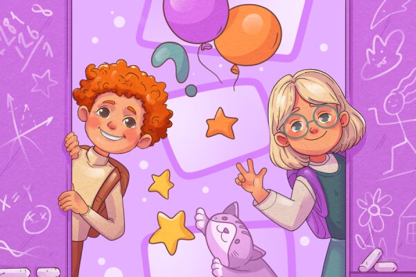 Весёлый урок