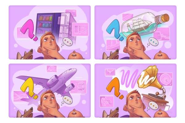 Викторины о том, как всё устроено