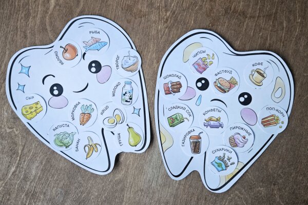 Здоровые зубки