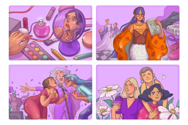 Женский набор