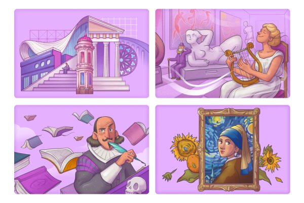 Викторины об искусстве