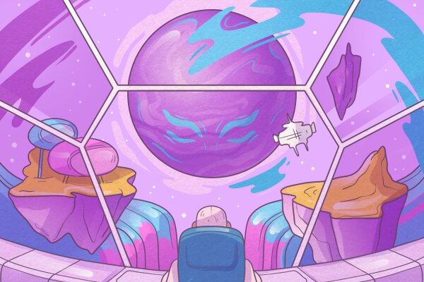 Космическая фантастика