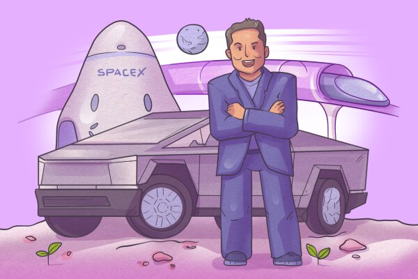 Илон Маск, 12+